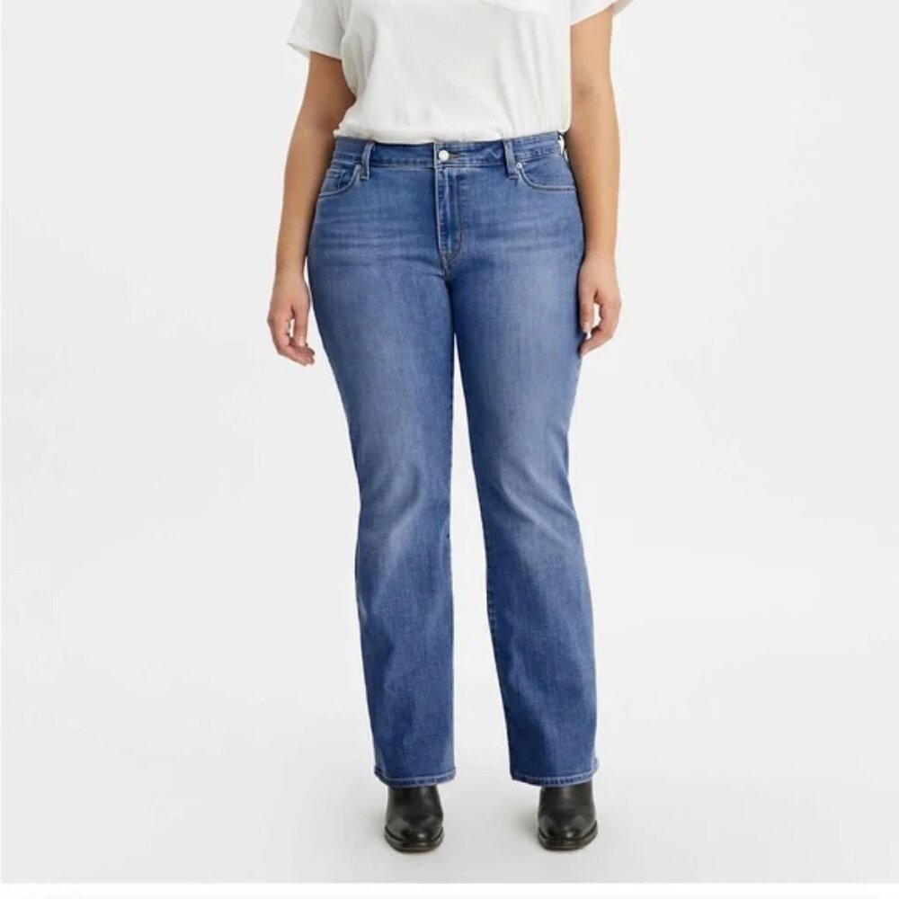 Levi’s 590 classic bootcut jeans Size 16 Short/Curvy